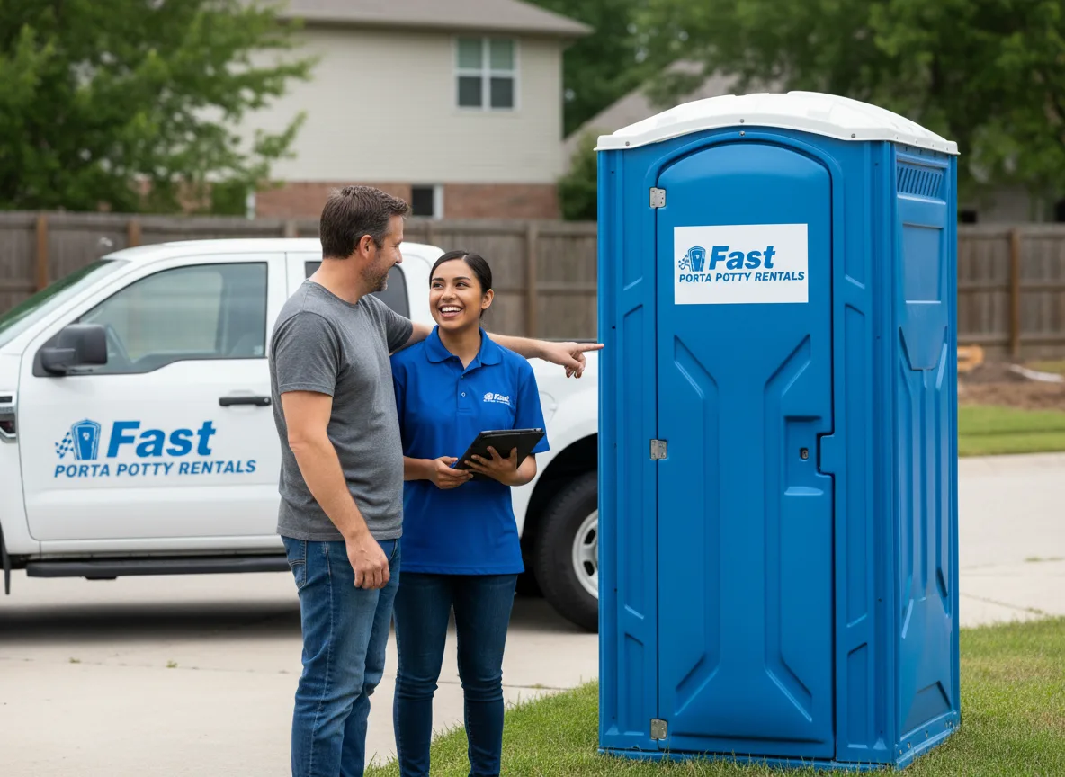 Standard Porta Potty Rentals Benoit, MS FAQs